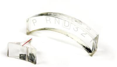 Ididit gear indicator 3-speed plus overdrive mounts on any 4" dia column acrylic