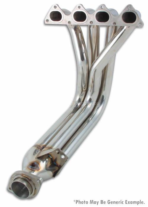 Vibrant 2509 4-1 race header for b16 b18 and b20 motors