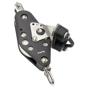 Brand new - barton marine 05631 - size 5 - fiddle - swivel, cam & becket block -