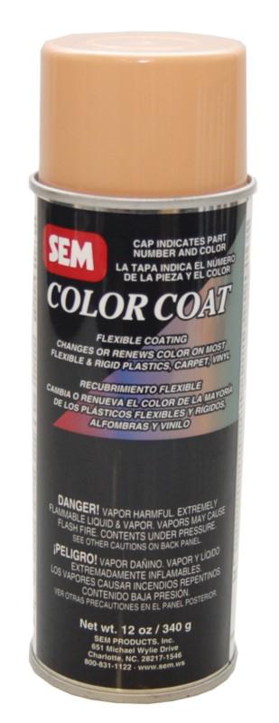 Sem color coat palomino flexible vinyl spray auto paint