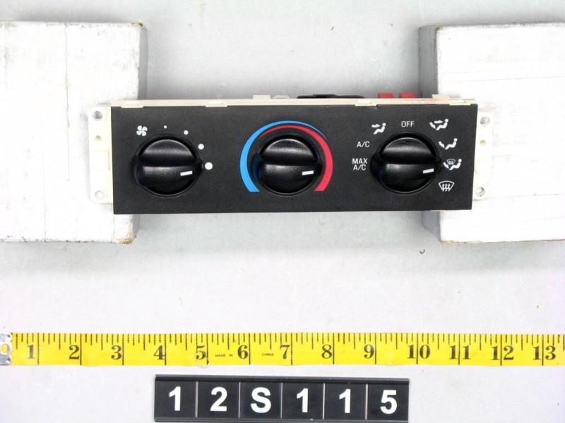 Sell 10 Town & Country Temperature climate control AC heat unit panel