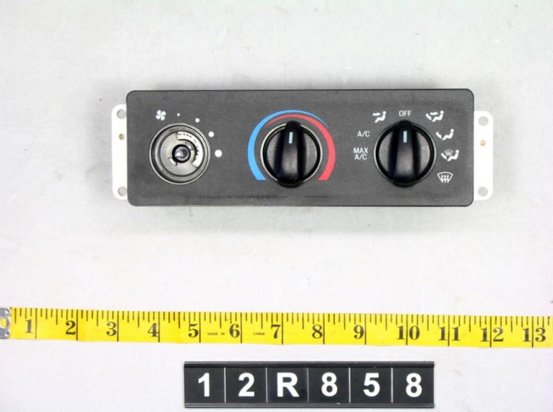 Find 01 F250 Temperature climate control AC heat unit panel switch