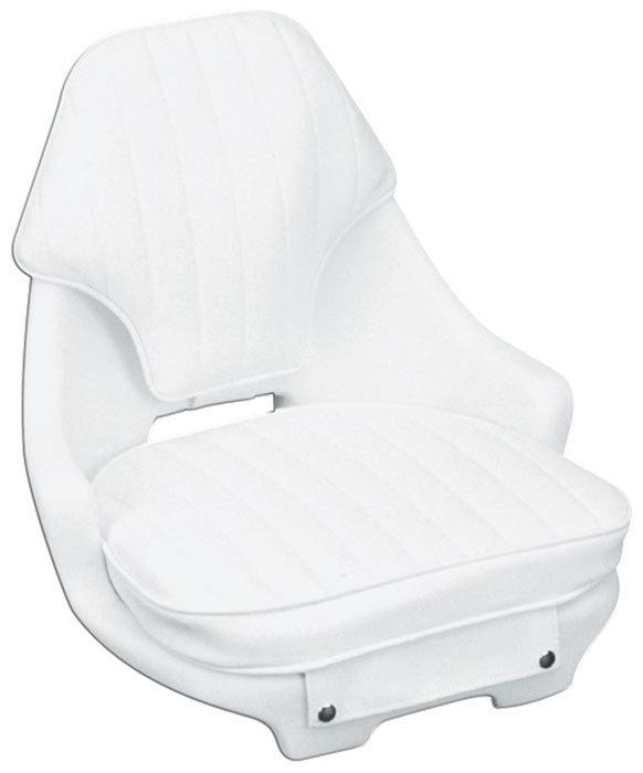 Moeller helm seat chair only - white - 24-1/2''d x 19-1/2''w x 17''h st2050-d