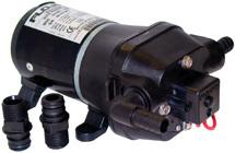 Flojet quad ii water system pump 04405143a