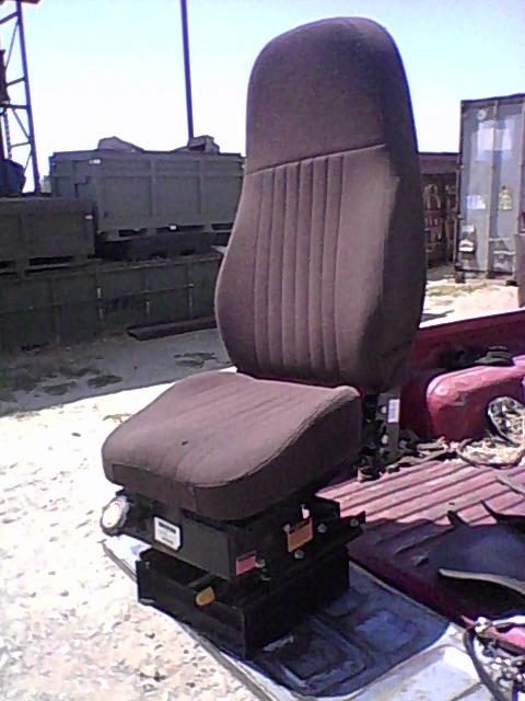 Mechanical truck seat  bus seat  brown cloth