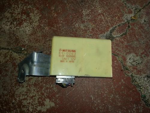 Del sol * roof warning unit relay * computer control