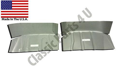 Front toe boards fairlane torino ranchero 1966-71 .new pair!!