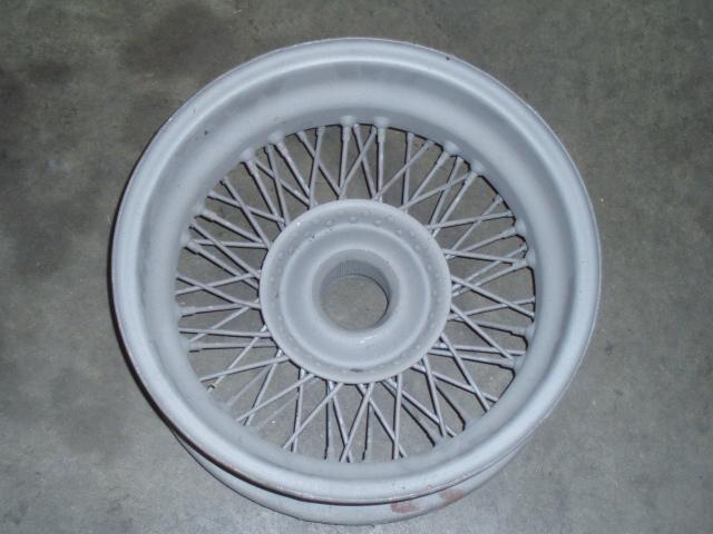 MG/AUSTIN HEALEY/TRIUMPH WIRE WHEEL, US $100.00, image 2