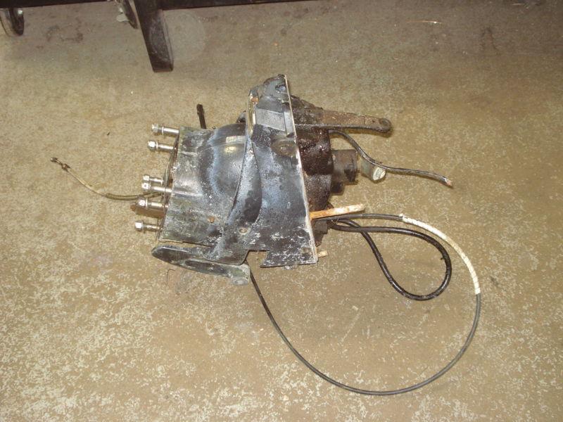 Mercruiser outer gimble housing with ring. good condition!! 