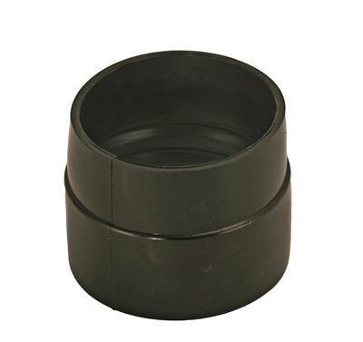 Spectre air duct adapter silicone black straight 3.0" inlet/outlet diameter each