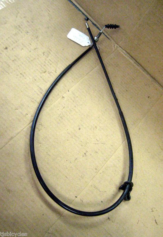 Find Vintage 1984 200 Twin Honda Motorcycle Clutch Cable 48" Long Very