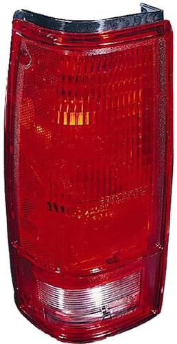 Chevy s10 82-84 85 86 87 88 89 90 91 92 93 tail light l