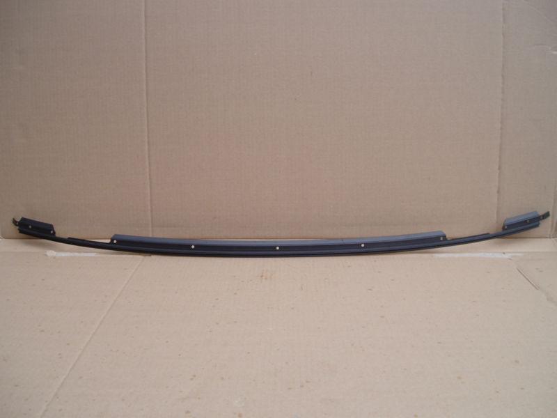 *new* bmw brand front header seal retainer for convertible top-'94-'99