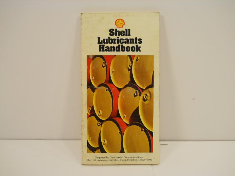 Find Shell Lubricants Handbook (1981) in Florence, Alabama, US, for US 9.15