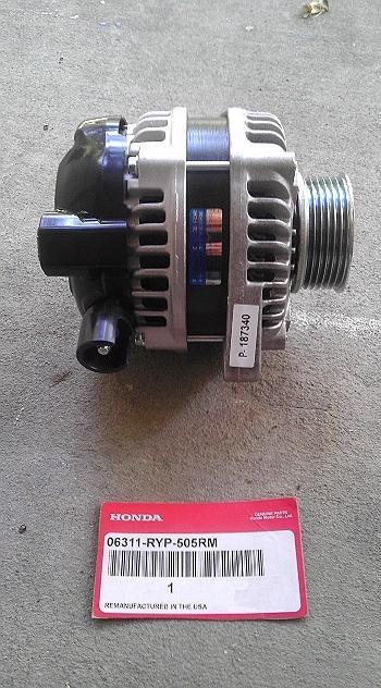 New genuine oem alternator honda pilot odyssey
