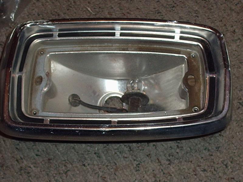 66 Fairlane Taillight Bezel OE OEM Ford Good Used GT 500 XL Convertible Fixture, US $14.99, image 2