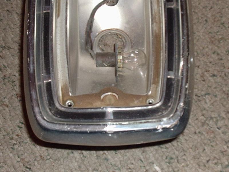 66 Fairlane Taillight Bezel OE OEM Ford Good Used GT 500 XL Convertible Fixture, US $14.99, image 4