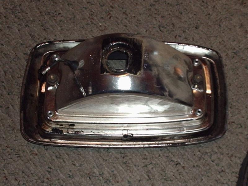 66 Fairlane Taillight Bezel OE OEM Ford Good Used GT 500 XL Convertible Fixture, US $14.99, image 5