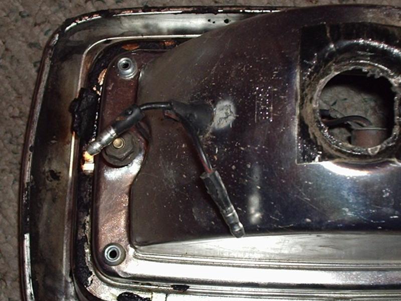 66 Fairlane Taillight Bezel OE OEM Ford Good Used GT 500 XL Convertible Fixture, US $14.99, image 6