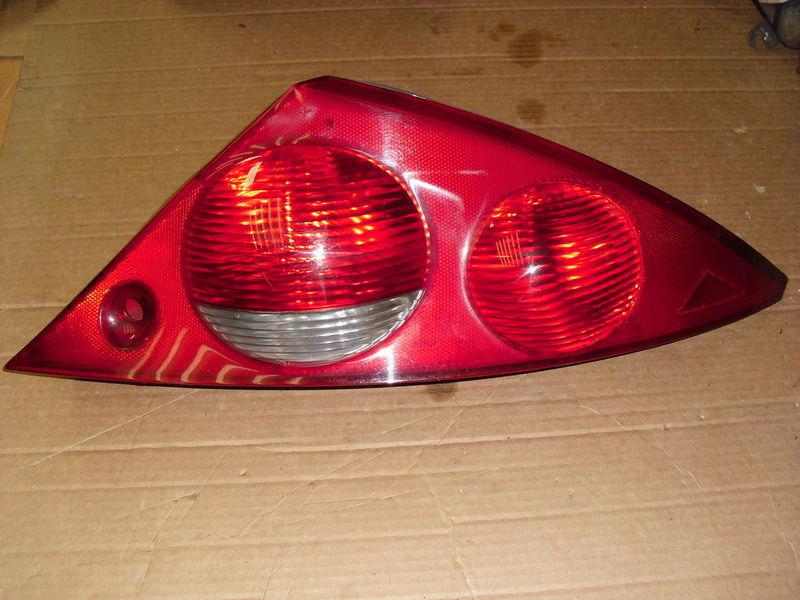 1999-2002 mercury cougar tail light passenger right oem