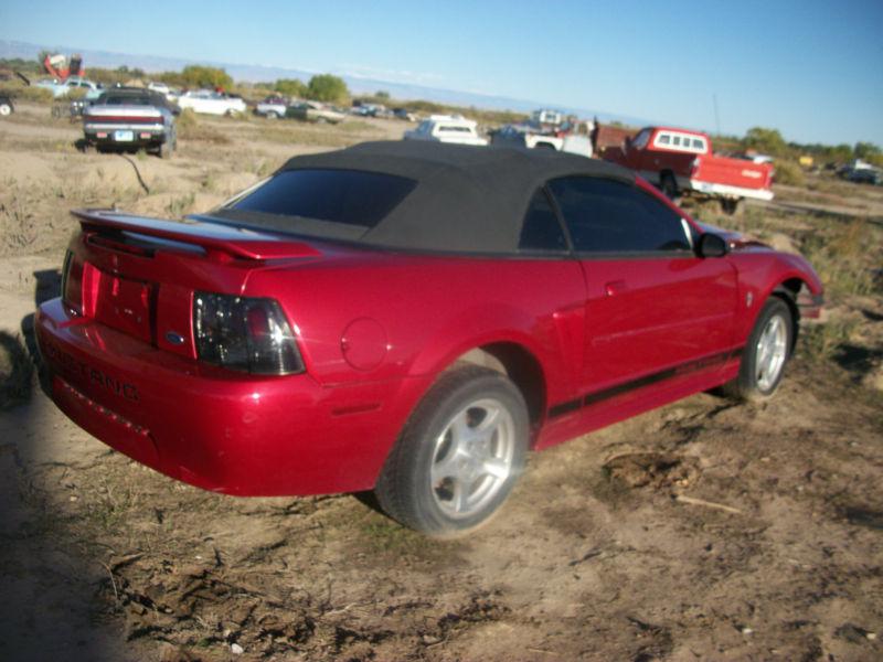 2002 ford mustang convertible 