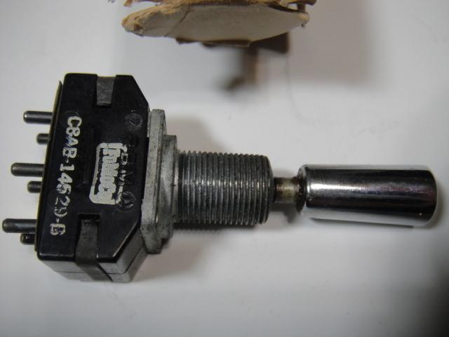 1968 Ford Rear Window Switch - Single Toggle Autolite Galaxie LTD Station Wagon, US $74.00, image 2