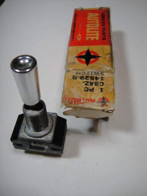1968 Ford Rear Window Switch - Single Toggle Autolite Galaxie LTD Station Wagon, US $74.00, image 3