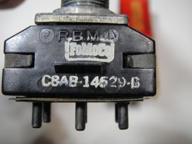 1968 Ford Rear Window Switch - Single Toggle Autolite Galaxie LTD Station Wagon, US $74.00, image 4