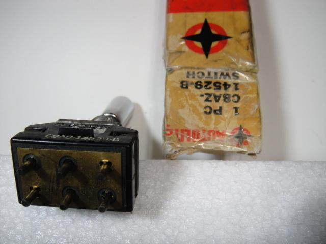 1968 Ford Rear Window Switch - Single Toggle Autolite Galaxie LTD Station Wagon, US $74.00, image 5