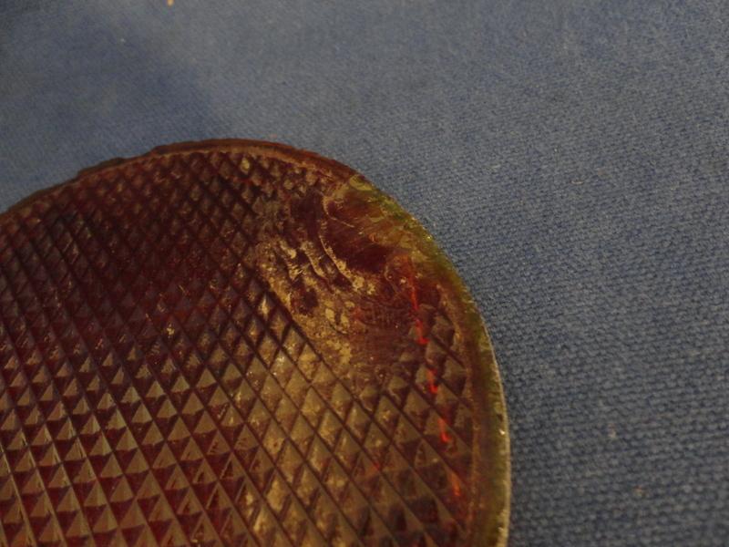 VINTAGE BRAKE LIGHT STOP LIGHT LENSES (LOT OF 6) , US $150.00, image 4