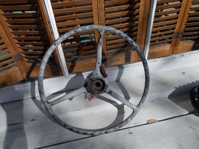 1930 American Austin STEERING WHEEL 30 31 32 33 34 35 Bantam rat hot rod gasser, US $150.00, image 2