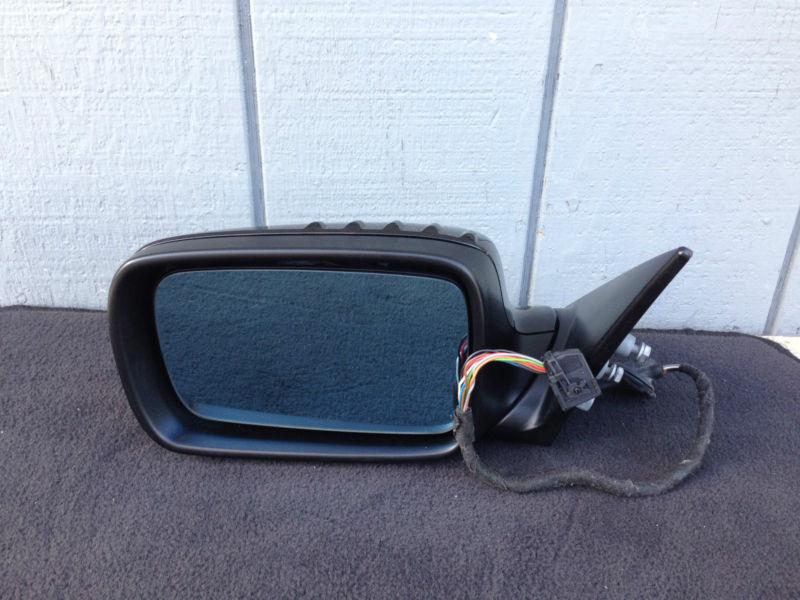 Bmw e46 coupe convertible side view mirror driver left heated auto dim oem