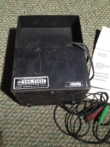 SEARS AUTOMOTIVE ANALYZER 244.21421 TEST CARS ENGINE & ELECTRICAL SYSTEM 9 TEST, US $30.00, image 7