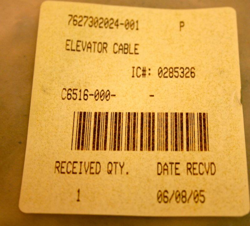 Lear Jet Control Elevator Cable with 8130, US $49.99, image 4