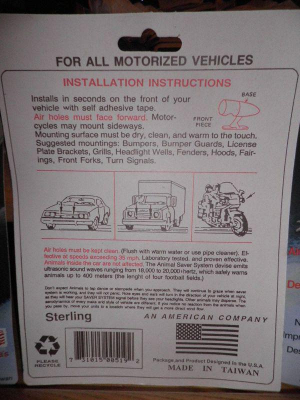 3 Sets Sonic Animal Saver, US $18.95, image 3