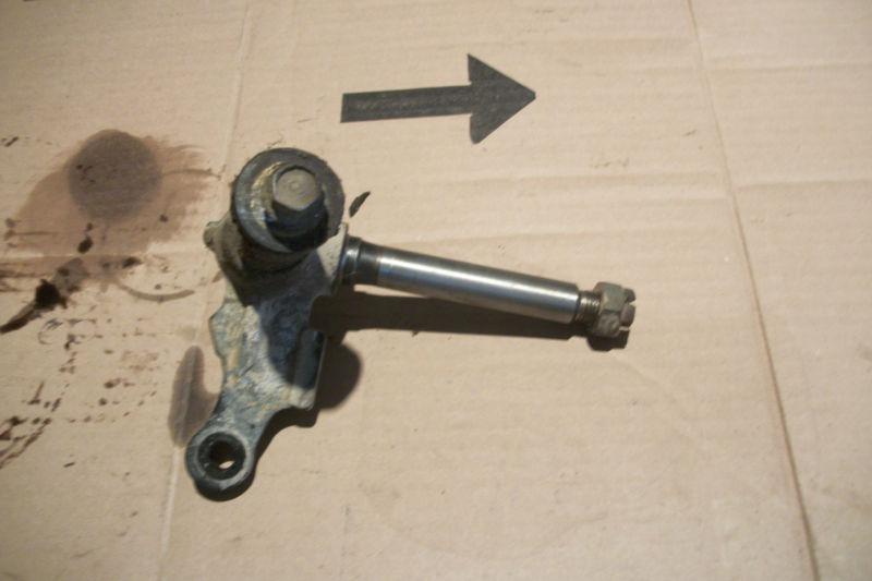 Yamaha moto 4 yfm200 yfm 200 1985 left front axle spindle spindel axel