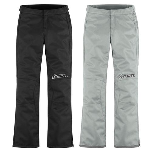2014 icon hella2 women's textile motorcycle street riding apparel ladies pant