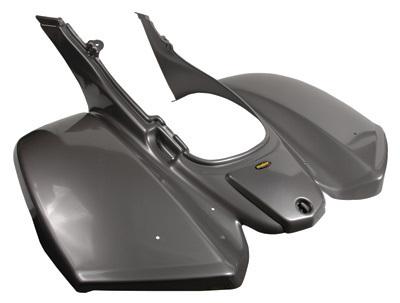 Maier rear fender silver kawasaki  kfx 700 kfx700