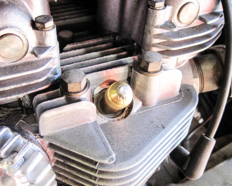 Find Steadfast Cycles TDC Top Dead Center Tool 14mm spark plug Triumph