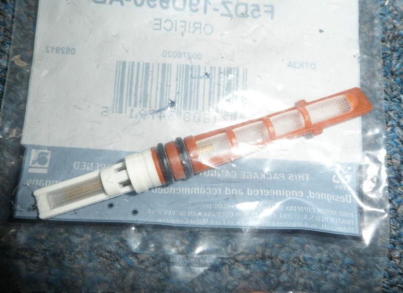 Find A/C Orifice Tube, Motorcraft NEW FordF5DZ19D990AB in Columbia, Virginia, US, for US 8.00