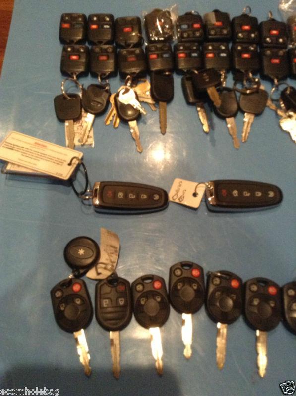 BIG LOT 49 SMART KEY FOBS Ford f150 Edge Escape mustang ETC car truck suv NR!, US $49.00, image 2