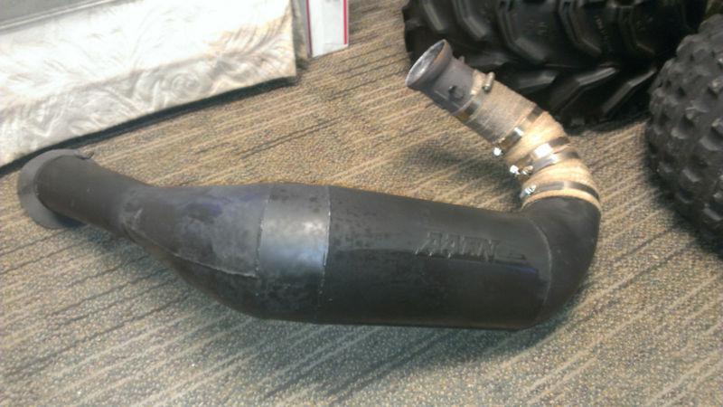 Aaen exhaust pipe for 99' polaris 600 twin