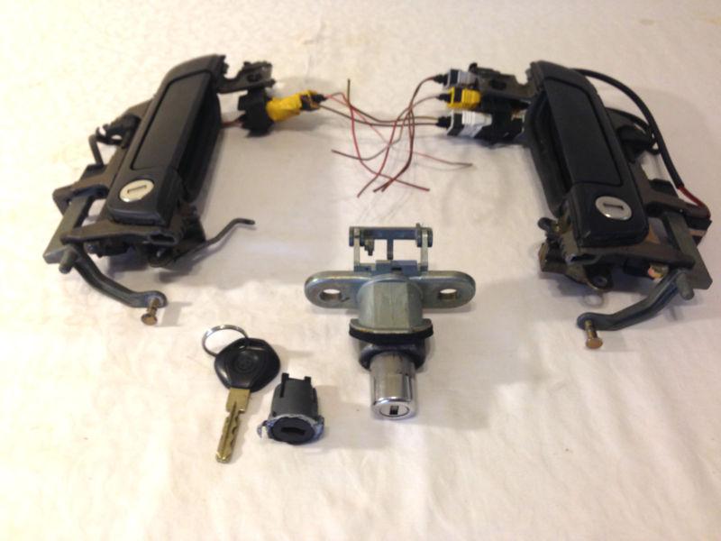 Find BMW E36 3 SERIES DOOR LOCK SET WITH KEY in Silver Spring, Maryland