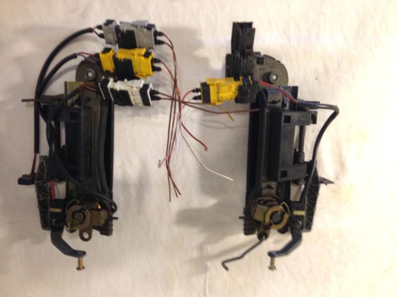 BMW E36 3 SERIES DOOR LOCK SET WITH KEY , US $99.99, image 4