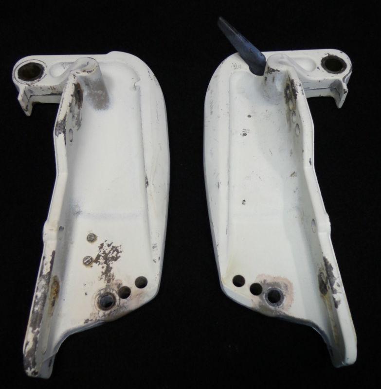 Clamp brackets #0333622,0333624~johnson,evinrude 1989-1996 25-50 hp~488