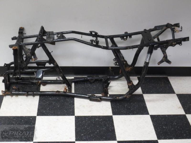 87 yamaha 350 big bear 4x4 frame chassis #11