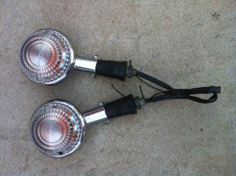 Yamaha vstar - original rear turn signal lights...right and left - 