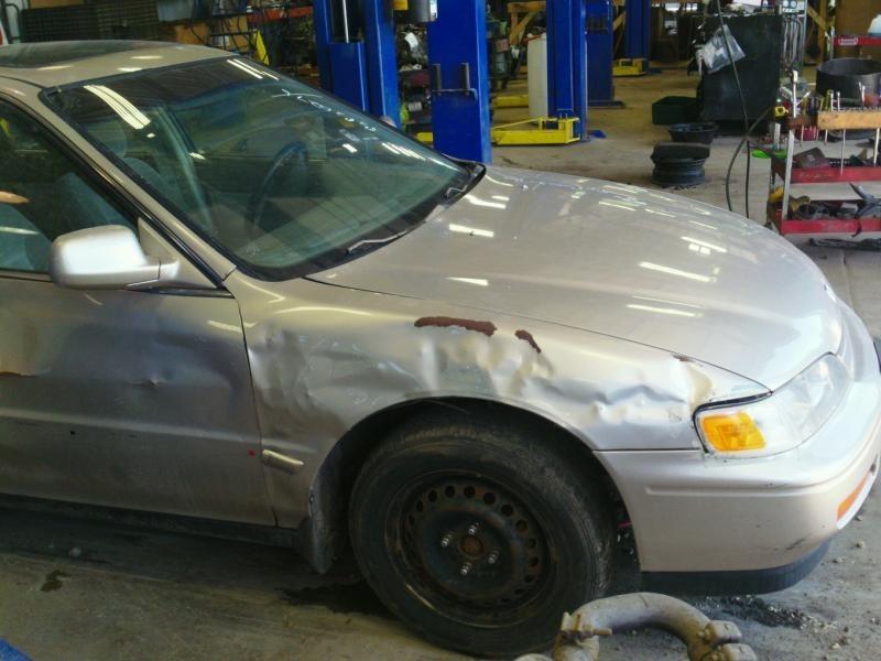 94 95 HONDA ACCORD ENGINE 2.2L VIN 1 5 OR 7 6TH DIGIT EX 724330, US $700.00, image 3