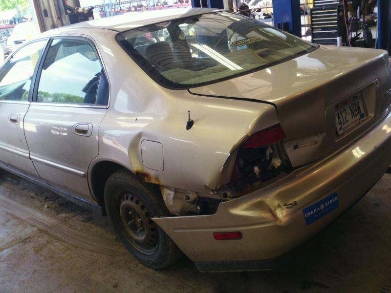 94 95 HONDA ACCORD ENGINE 2.2L VIN 1 5 OR 7 6TH DIGIT EX 724330, US $700.00, image 6