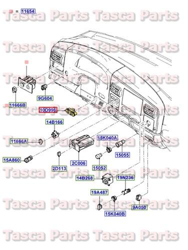 New oem instrument cluster switch expedition f150 mark lt f250 350 f450 f550 s d